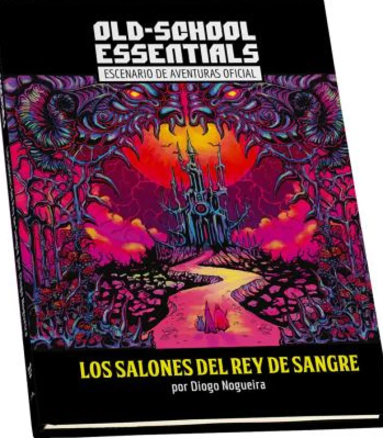 Old-School Essentials: Los Salones del Rey de Sangre