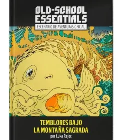 Old-School Essentials: Temblores Bajo la Montaña Sagrada