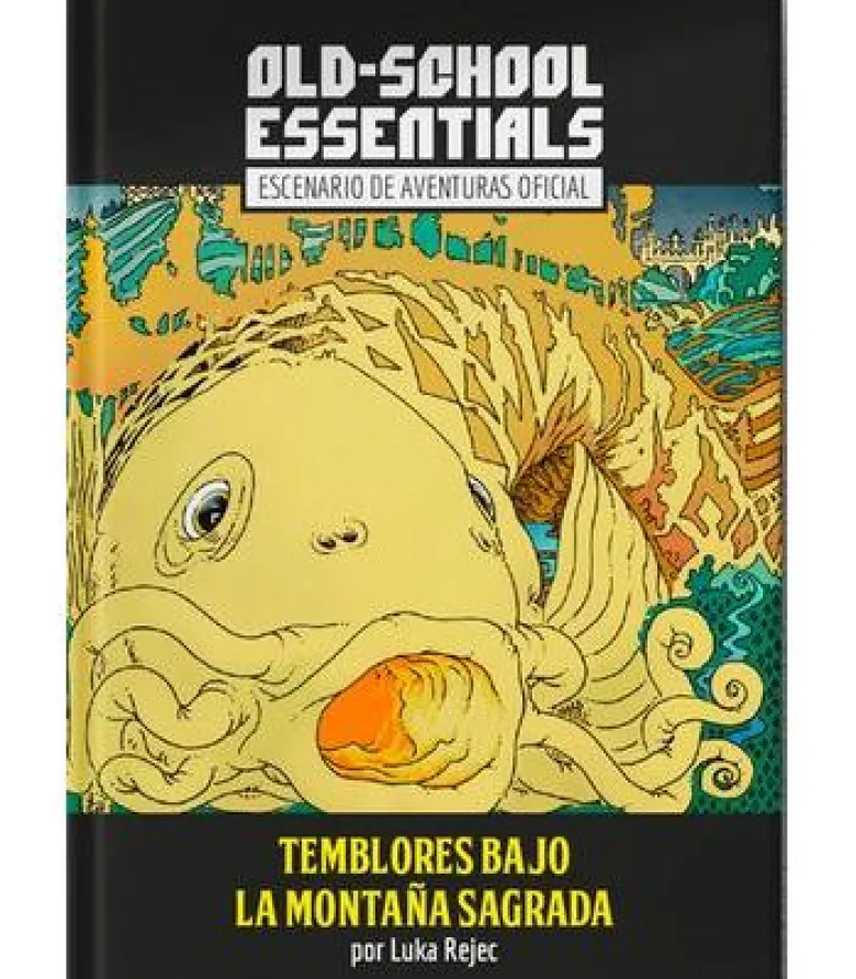 Old-School Essentials: Temblores Bajo la Montaña Sagrada