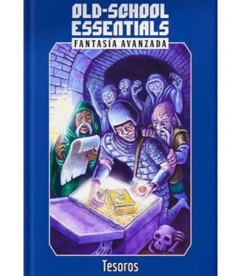 Old-School Essentials: Tesoros