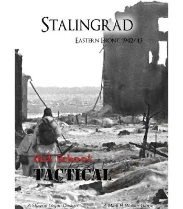 Old School Tactical: Volume 1 - Stalingrad (Inglés)