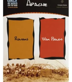 Once We Moved Like the Wind: The Apache Wars 1861-1886 (Inglés)