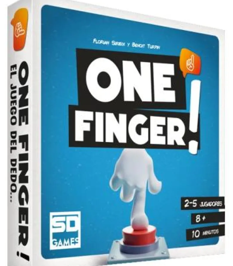 One Finger!