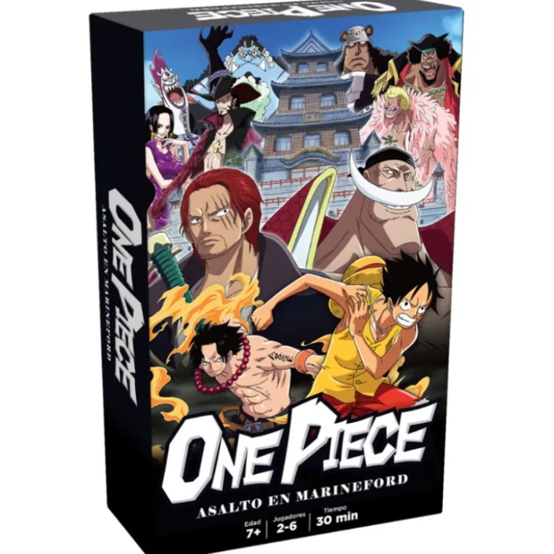 One Piece: Asalto en Marineford