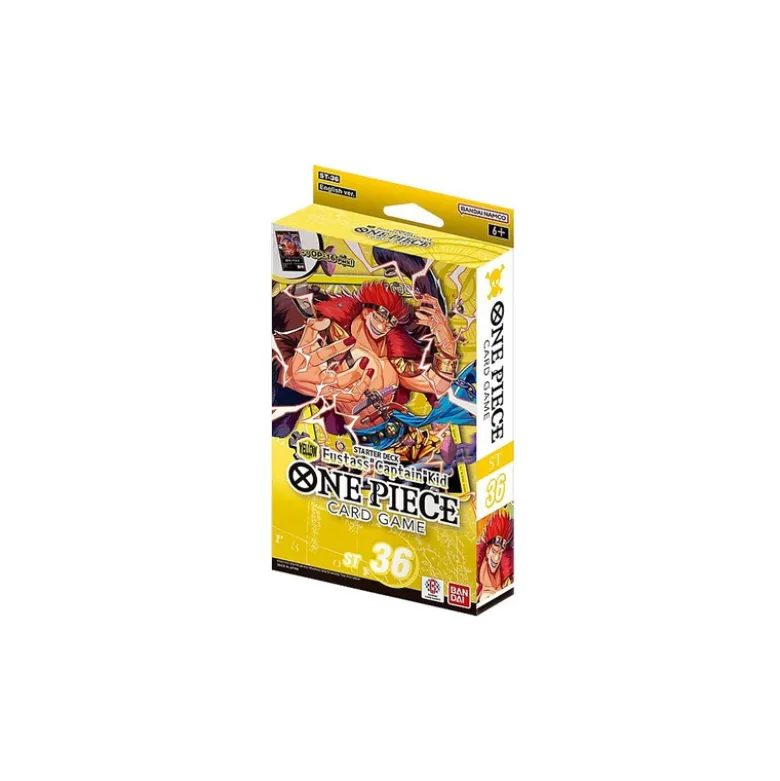 One Piece Card Game: Eutass Captain Kid (ST-36) (Starter Deck)
