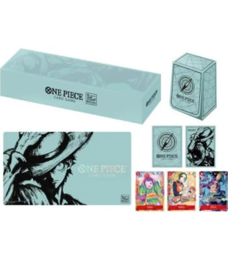 One Piece Card Game: Japanese 1st Aniversary Set