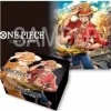 One Piece Card Game: Playmat and Storage Box- Monkey.D.Luffy (Inglés)