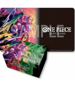 One Piece Card Game: Playmat and Storage Box- Yamato (Inglés)