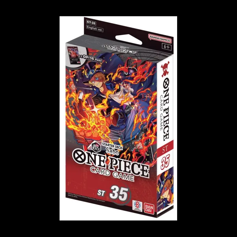 One Piece Card Game: Sabo (ST-35) (Starter Deck)