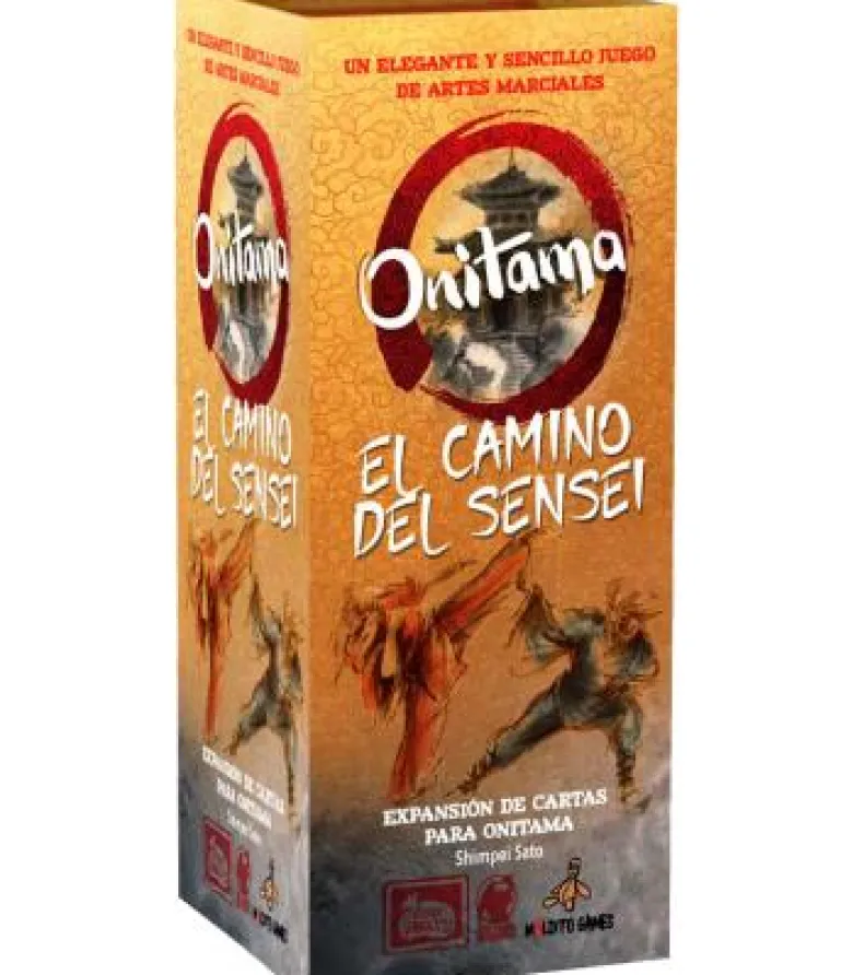 Onitama: El Camino del Sensei