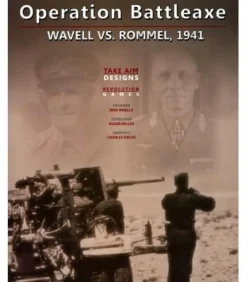 Operation Battleaxe: Wavell vs. Rommel, 1941 (Inglés)