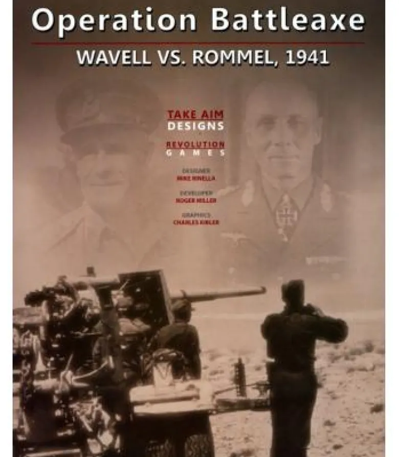 Operation Battleaxe: Wavell vs. Rommel, 1941 (Inglés)