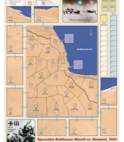 Operation Battleaxe: Wavell vs. Rommel, 1941 (Inglés)