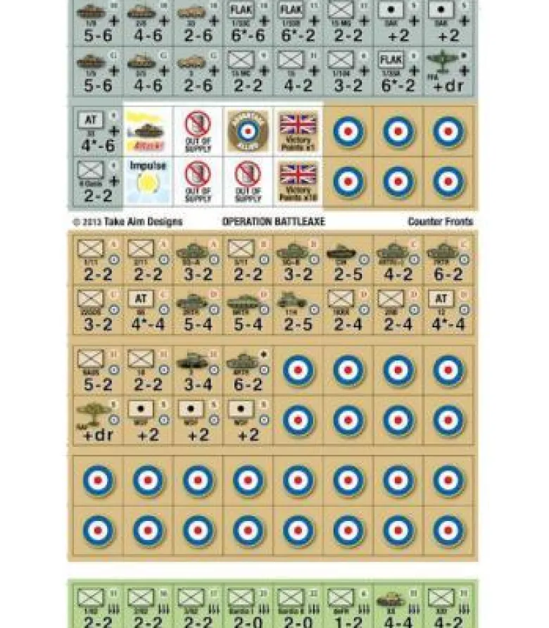 Operation Battleaxe: Wavell vs. Rommel, 1941 (Inglés)