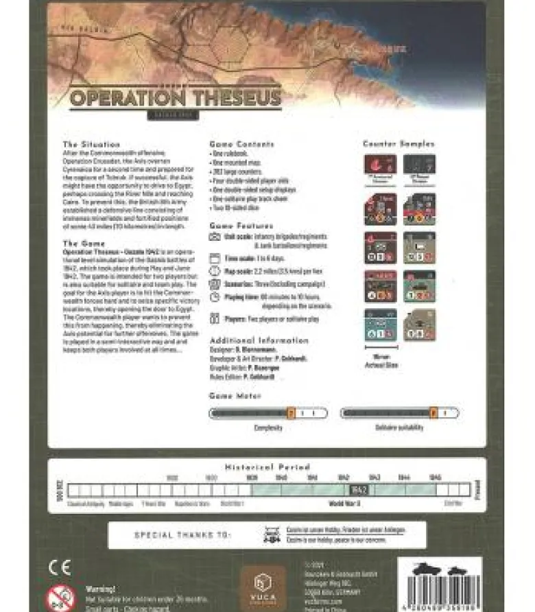 Operation Theseus: Gazala 1942 (Inglés)