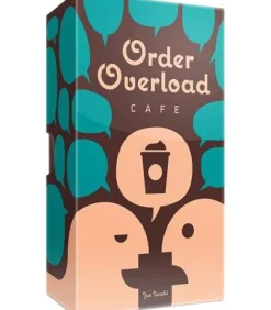 Order Overload: Cafe