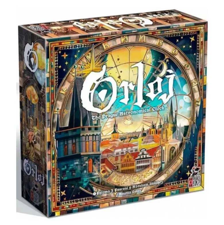 Orloj: The Prague Astronomical Clock