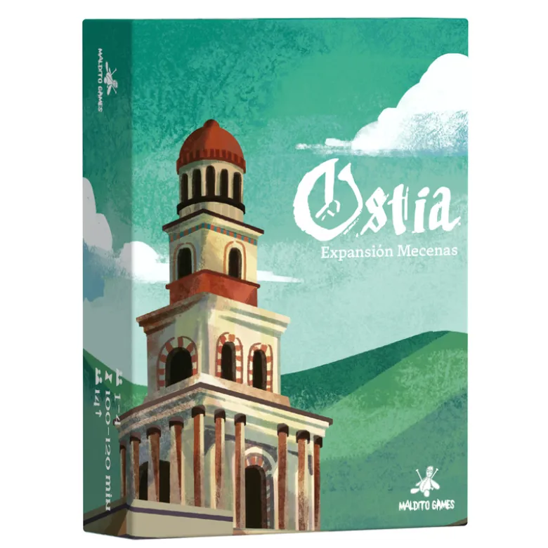 Ostia: Expansión Mecenas