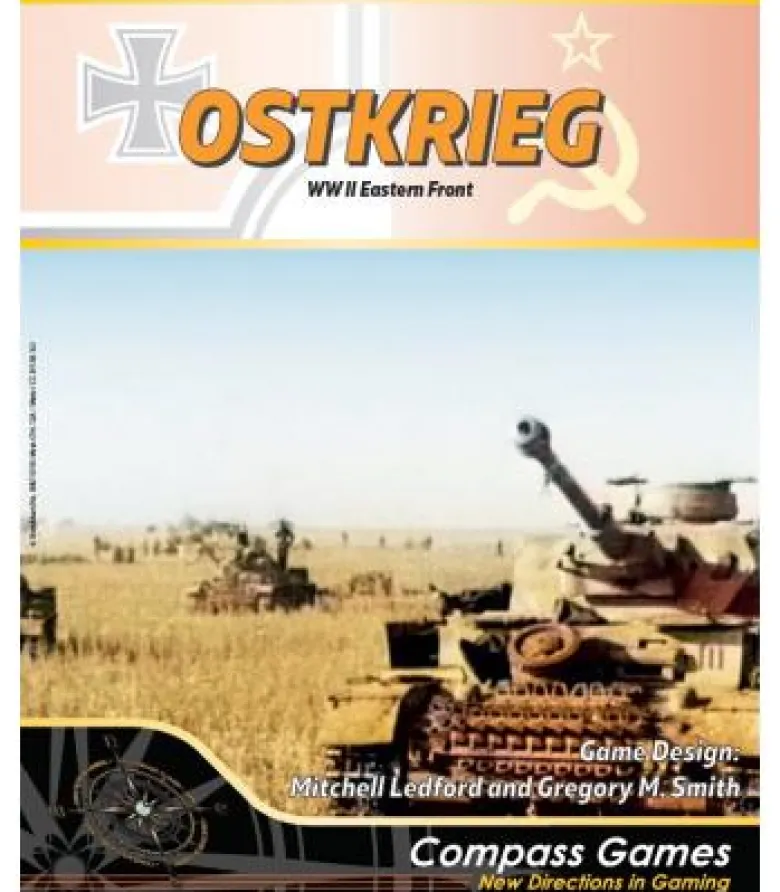 Ostkrieg: WWII Eastern Front (Inglés)