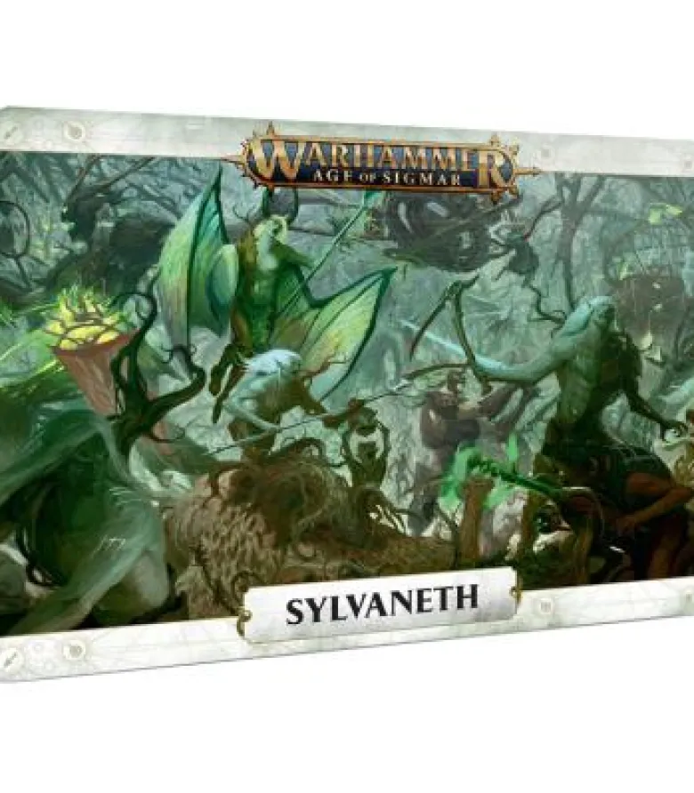 (OUTLET) Warhammer Age of Sigmar: Sylvaneth (Hojas de Unidad)