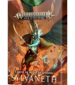 (OUTLET) Warhammer Age of Sigmar: Sylvaneth (Hojas de Unidad)