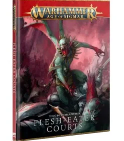*outlet - Warhammer Age of Sigmar: Flesh-Eater Courts (Tomo de Batalla)