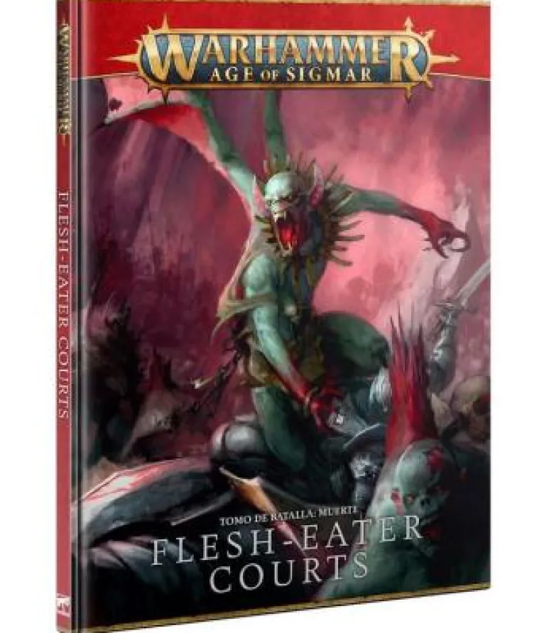 *outlet - Warhammer Age of Sigmar: Flesh-Eater Courts (Tomo de Batalla)