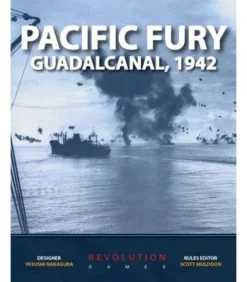 Pacific Fury: Guadalcanal, 1942 (Inglés)