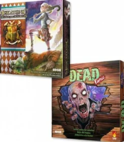 Pack Dead Panic + Miskatonic Escuela de Señoritas