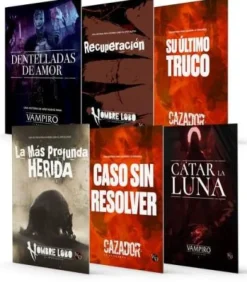 Pack Relatos Tenebrosos Vol 1