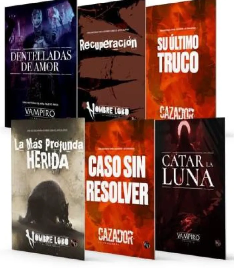 Pack Relatos Tenebrosos Vol 1