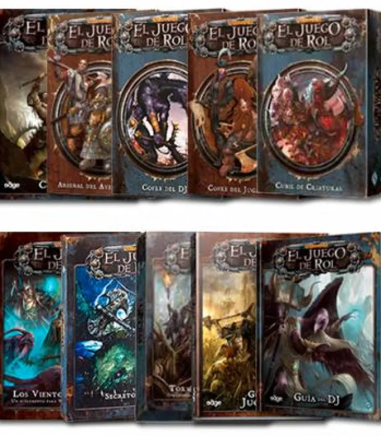 Pack Warhammer: El Juego de Rol