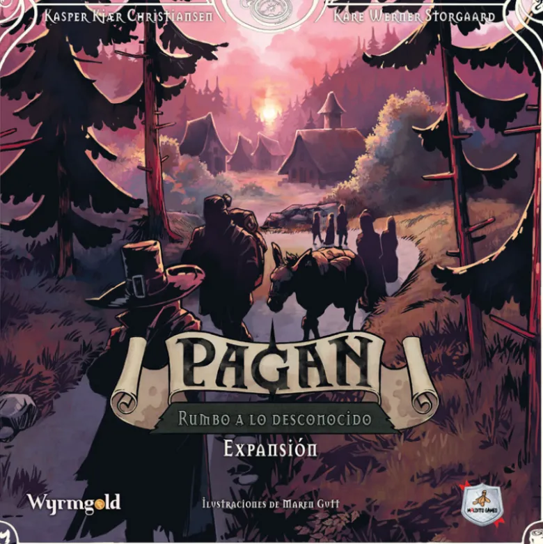Pagan: Rumbo a lo Desconocido