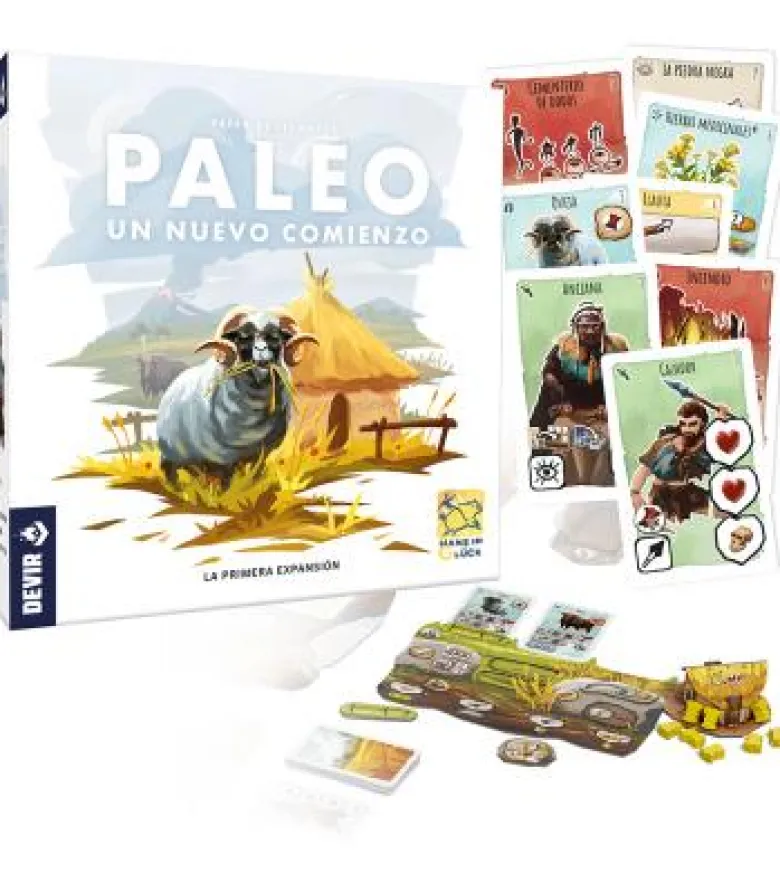 Paleo: Un Nuevo Comienzo