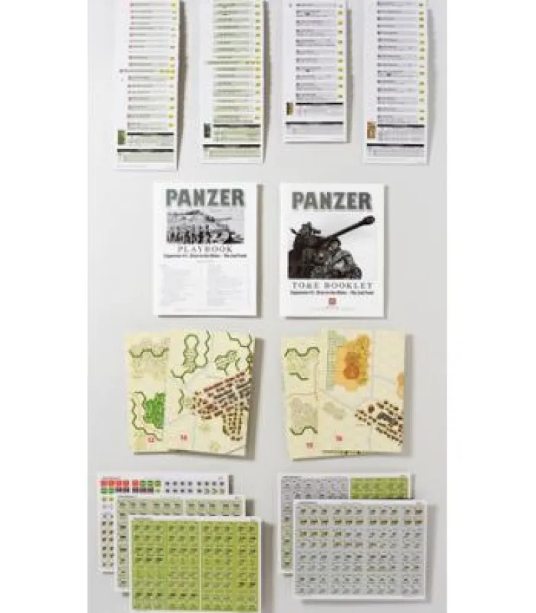 Panzer: Expansion 3 - Drive to the Rhine - The Second Front 1944-45 (2n Printing) (Inglés)