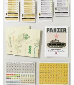 Panzer: Expansion 2 - The Final Forces on the Eastern Front 1941-45 (2n Printing) (Inglés)