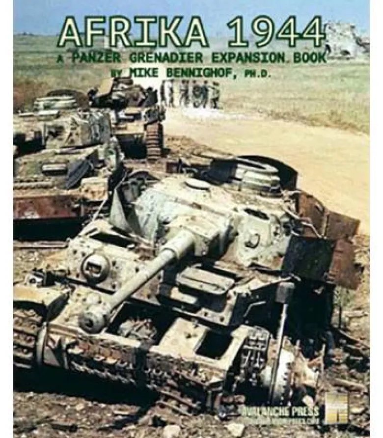 Panzer Grenadier: Afrika 1944 (Inglés)