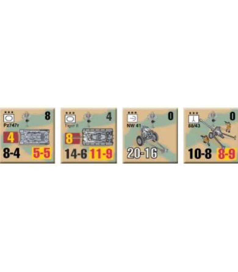 Panzer Grenadier: Afrika 1944 (Inglés)