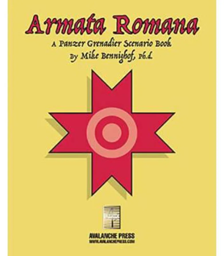 Panzer Grenadier: Armata Romana (Inglés)