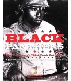 Panzer Grenadier: Black Panthers (Inglés)