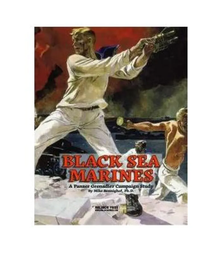 Panzer Grenadier: Black Sea Marines (Inglés)