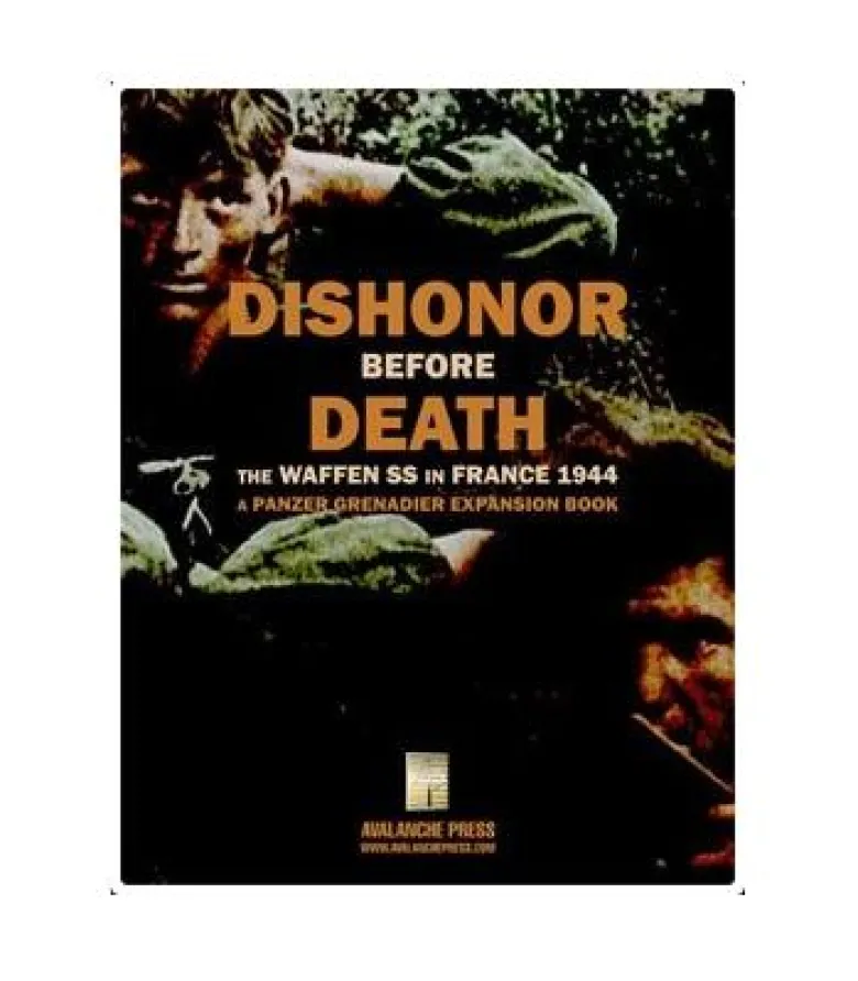 Panzer Grenadier: Dishonor Before Death (Inglés)