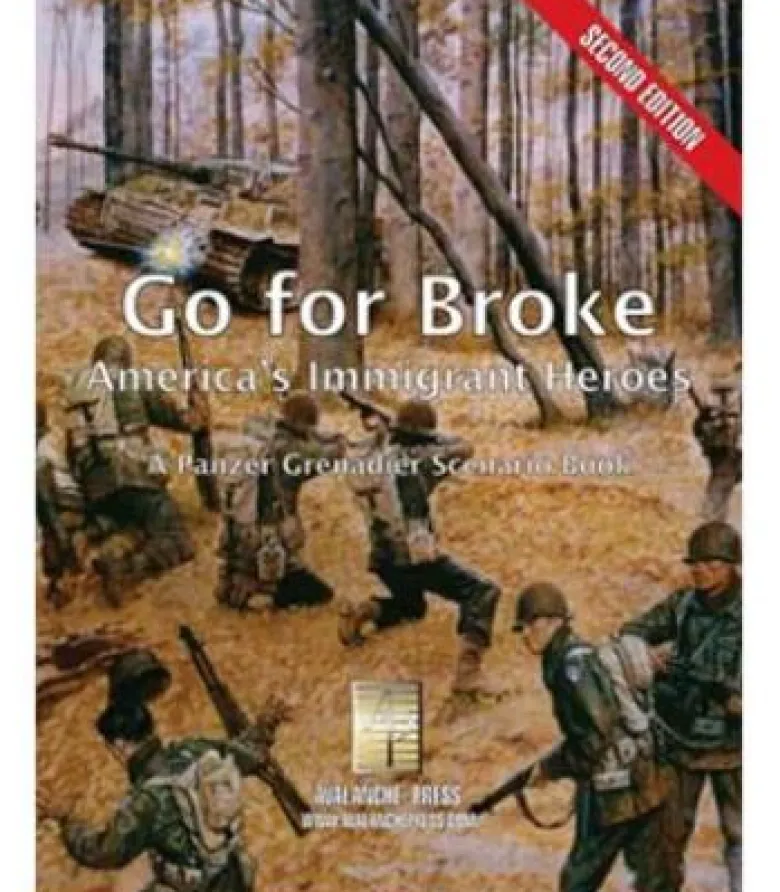Panzer Grenadier: Go For Broke (Inglés)