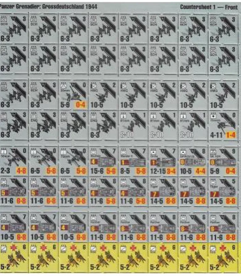 Panzer Grenadier: Grossdeutschland 1944 (Inglés)
