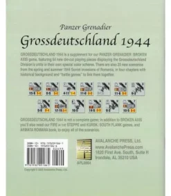 Panzer Grenadier: Grossdeutschland 1944 (Inglés)