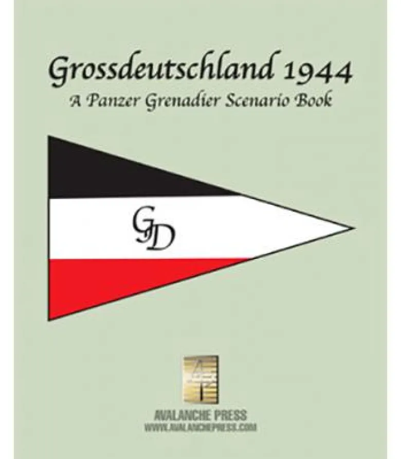 Panzer Grenadier: Grossdeutschland 1944 (Inglés)
