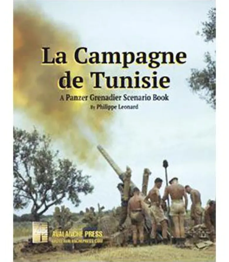 Panzer Grenadier: La Campagne de Tunisie (Inglés)