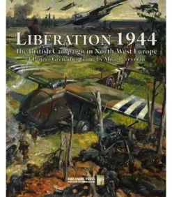 Panzer Grenadier - Liberation 1944: The British Campaign in North-West Europe (Inglés)