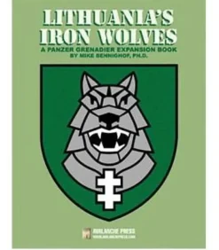 Panzer Grenadier: Lithuania's Iron Wolves (Inglés)