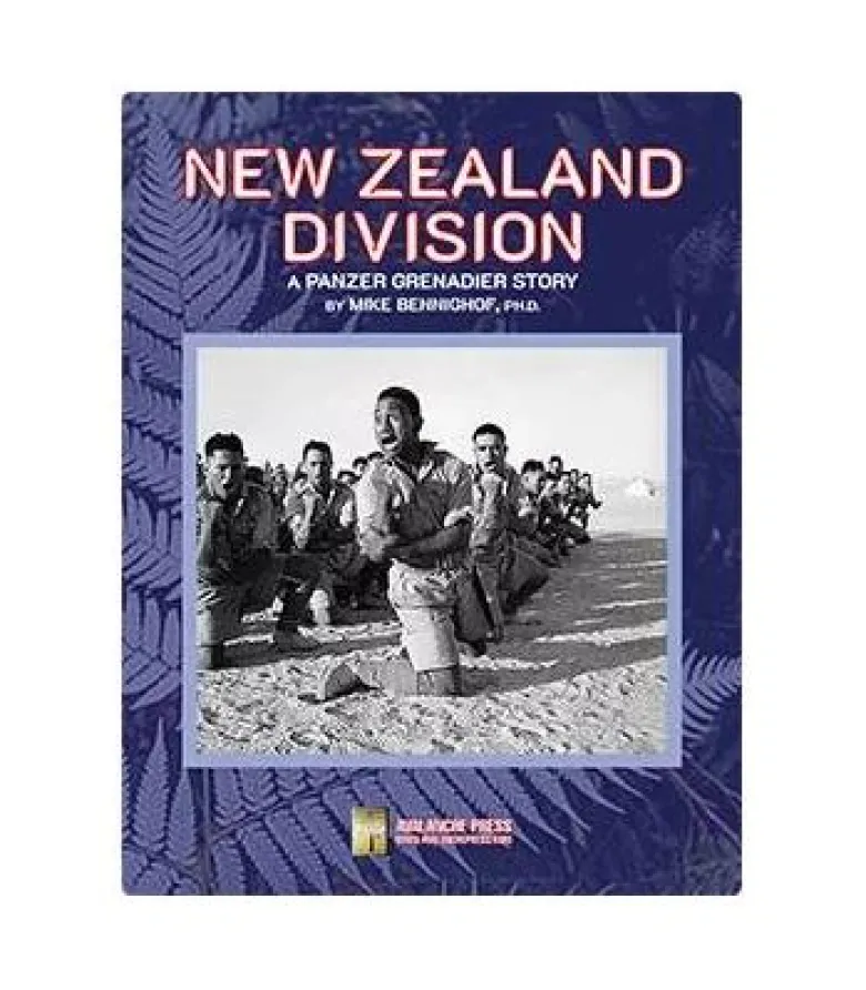 Panzer Grenadier: New Zealand Division (Inglés)